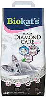 Наполнитель для кошачьего туалета Biokat's Dimond Care Fresh Бентонитовый комкующий 8 л (4002 KS, код: 7623688