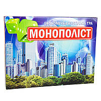 Настольная игра Strateg Монополист на украинском языке (508) GL, код: 8124016