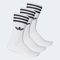 Шкарпетки Житомир Adidas 41-44 12 пар Білі GL, код: 8124285