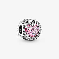 Серебряный шарм Pandora 797451PCZ KS, код: 7359565