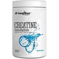 Креатин моногидрат IronFlex Creatine Monohydrate 500 g 200 servings Natural GL, код: 8262197