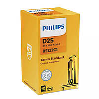 Автолампа ксенон PHILIPS 85122VIC1 D2S 85V 35W P32d-2 Vision MN, код: 6720581