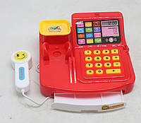 Кассовый аппарат Cash Register красный MIC (777-21 23 24) MN, код: 8238485