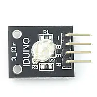 Светодиодный модуль RGB - Iduino SE010