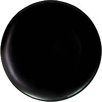Тарелка обеденная Astera Black Stone круглая 27 см A0480-165619 GL, код: 8194823