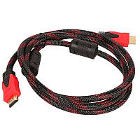 Кабель для подключения электроники SCAN HDMI - HDMI FULL HD 3 м Red KS, код: 8165211