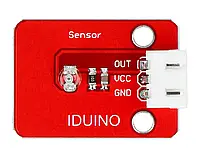 Модуль с фоторезистором + кабель - Iduino ST1107