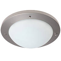 Светильник настенно-потолочный Brille 60W W055 Никель TT, код: 7272663