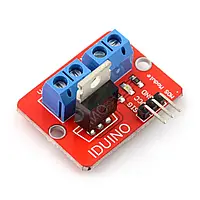 Исполнительный модуль MOSFET IRF520 24V / 5A - Iduino ST1168