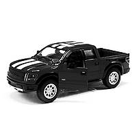 Машинка Ford F-150 черная Kinsmart (KT5365FW) GL, код: 7848207