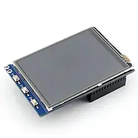 Тачскрин B - резистивный LCD TFT 3,2 &#039;&#039; 320x240px GPIO для Raspberry Pi 4B / 3B + / 3B / Zero -