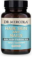 Витамины для волос кожи и ногтей Hair Skin Nails Dr. Mercola 30 капсул KS, код: 7586702