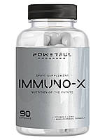 Витаминно-минеральный комплекс для спорта Powerful Progress Immuno-X 90 Caps KS, код: 7761335