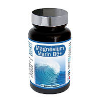 Микроэлемент Магний NUTRIEXPERT MAGNESIUM MARIN B6+ 60 Caps KS, код: 7955024