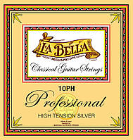 Струны для классической гитары La Bella 10PH Professional Classical Guitar Strings High Tensi MN, код: 6556684