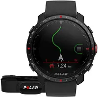 Часи Polar Grit X Pro Black DLC + H10 M/L