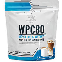 Протеин Bodyperson Labs WPC80 900 g 30 servings Ice Coffe KS, код: 7912231