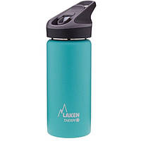 Термофляга Laken Jannu Thermo 0,5 L Cyan (1004-TJ5AC) KS, код: 7797871