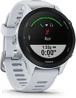 Часи Garmin Forerunner 255S Music Gps Smartwatch Biały Czarny 100264133