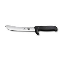 Кухонный нож Victorinox Fibrox Butcher лезвие 18 см Черный (5.7603.18L) KS, код: 1384940