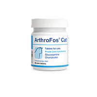 Витаминно-минеральная добавка для укрепления суставов котов и кошек Dolfos ArthroFos Cat 90 т GL, код: 7739778
