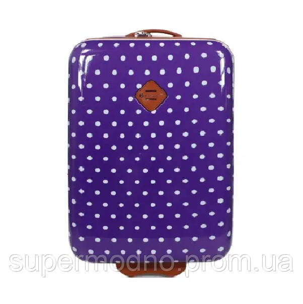 Дитяча валіза маленька S ABS-пластик Madisson Snowball 65118 48×32,5×20 см 25 л Фіолетова MN, код: 7947246