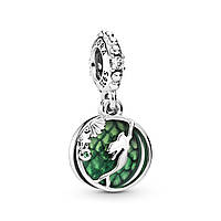 Серебряный шарм Pandora Ариель Русалочка 798231CZ KS, код: 7360716