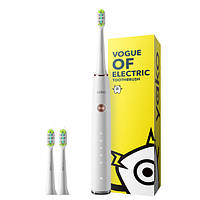 Электрическая зубная щетка YAKO O1 White KS, код: 7664757