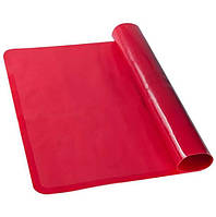 Силіконовий килимок 34,5*28 см червоний Vincent VC-1394 GL, код: 8380123