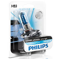 Автолампа PHILIPS 9005DVB1 HB3 65W 12V P20d DiamondVision KS, код: 6720504