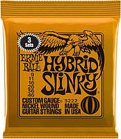 Струны для электрогитары 3 Sets Ernie Ball 3222 Hybrid Slinky Nickel Wound 9 46 KS, код: 6555428