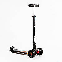 Самокат Best Scooter MAXI S 4 колеса PU СВЕТ Planets 60 кг Разноцветный (111810) GL, код: 7696286