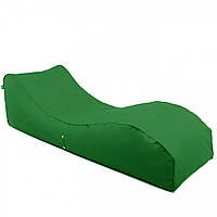 Бескаркасный лежак Tia-Sport Лаундж 185х60х55 см зеленый (sm-0673-9) MN, код: 6537668