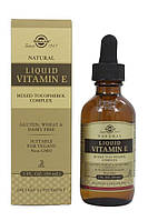 Витамин Е натуральный Liquid Vitamin E Solgar 59 мл KS, код: 7701673