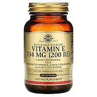 Витамин E Solgar Vitamin E 200 IU 134 mg 100 Softgels KS, код: 7574363