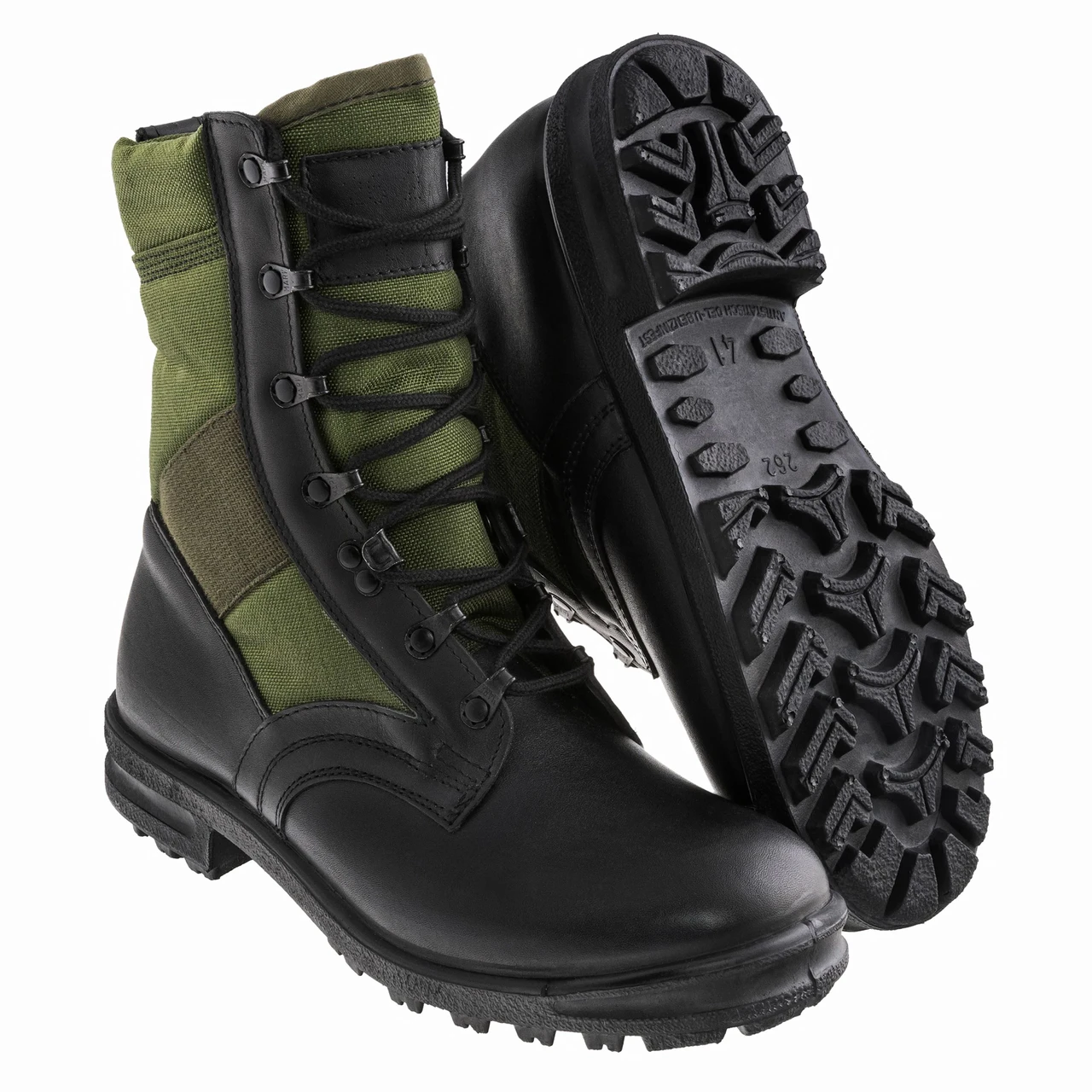 Черевики Tropical Baltes - Black/OD Green - стан як новий - Надлишкове військове майно - фото 1 - id-p2109674419