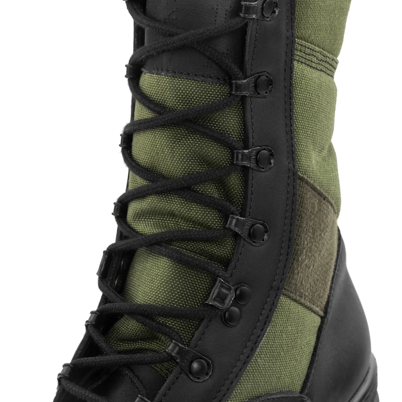 Черевики Tropical Baltes - Black/OD Green - стан як новий - Надлишкове військове майно - фото 5 - id-p2109674419