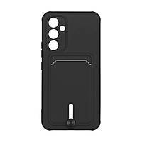 Чехол с карманом для карт OtterBox Colorfull Pocket Card Samsung Galaxy A54 5G Black GL, код: 8236928