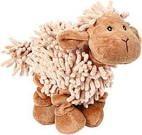 Іграшка для собак Овечка плюшева з пискавкою Trixie 35933 21 см (4011905359335) CT, код: 7704554