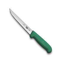 Кухонный нож обвалочный Victorinox Fibrox Boning 15 см Зеленый (5.6004.15) KS, код: 1709127
