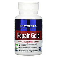 Серрапептаза для суставов Repair Gold Enzymedica 60 капсул MN, код: 7699854