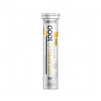 Витамин C для спорта OstroVit Vitamin C 1000 20 Tabs Lemon MN, код: 7520028