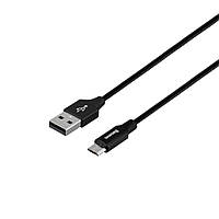 Кабель USB Baseus CAMYW-A USB to Micro 2A Черный MN, код: 7334489