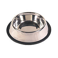 Миска металлическая для собак Trixie 1.8 л (4011905248547) KS, код: 7596819