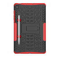 Чехол Armor Case для Samsung Galaxy Tab S6 Lite 10.4 P610 P615 Red GL, код: 7413418