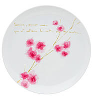 Набор Vista Alegre 4 фарфоровых тарелки ARIGATO обеденные диаметр 27.5 см DP41508 MN, код: 7426672