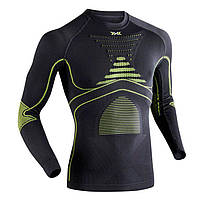Термокофта X-Bionic Energy Accumulator Evo Shirt Long Sleeves Round Neck Man Black S M (1068- MN, код: 8072477