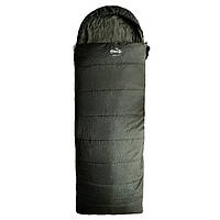 Одеяло спальный мешок Tramp Shypit 400 Regular с капюшоном левый олива 220 80 (UTRS-060R-L) MN, код: 7780960