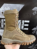 Тактические демисезонные берцы вставки Cordura Tactical Boots Койот