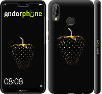 Пластиковий чохол Endorphone на Huawei P20 Lite Чорна полуниця (3585t-1410-26985) KS, код: 1390463
